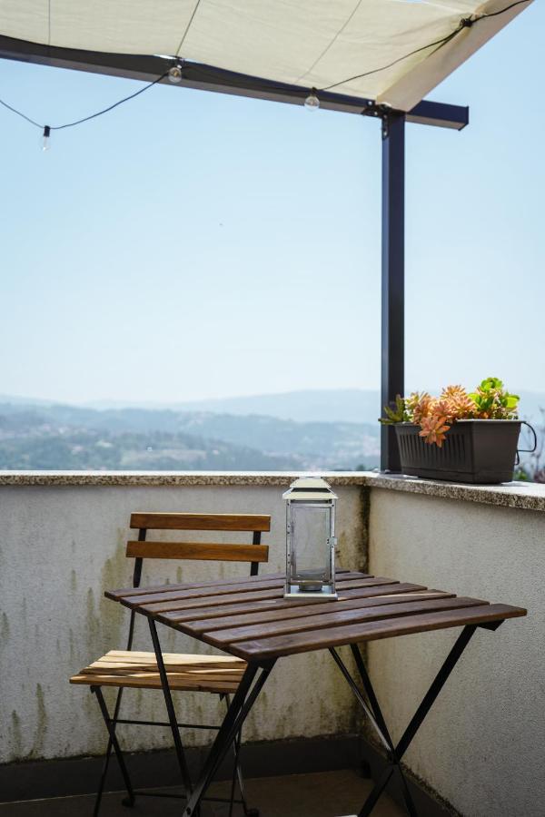 Ferienwohnung Casa De Luzes Amarante Exterior foto