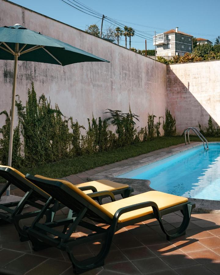 Ferienwohnung Casa De Luzes Amarante Exterior foto