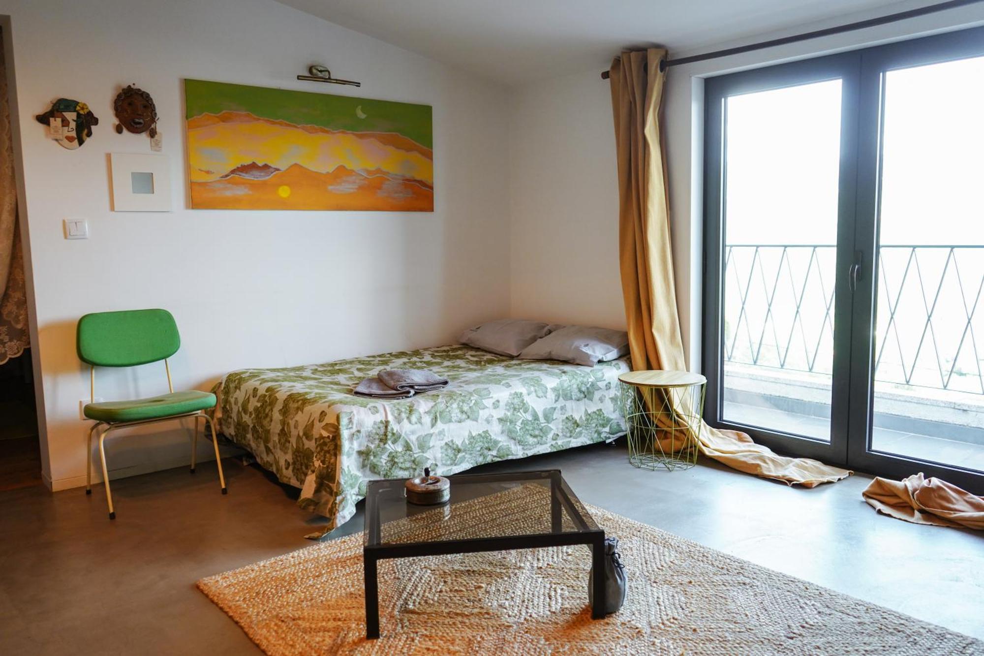 Ferienwohnung Casa De Luzes Amarante Exterior foto