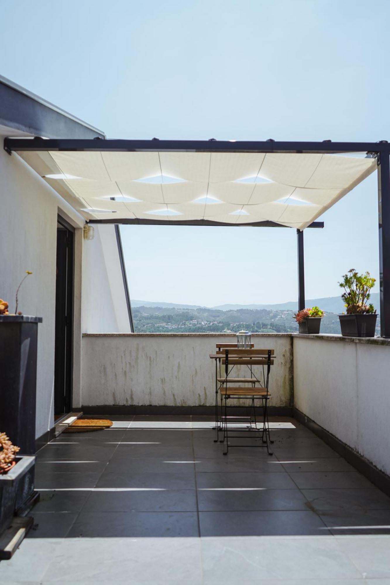 Ferienwohnung Casa De Luzes Amarante Exterior foto