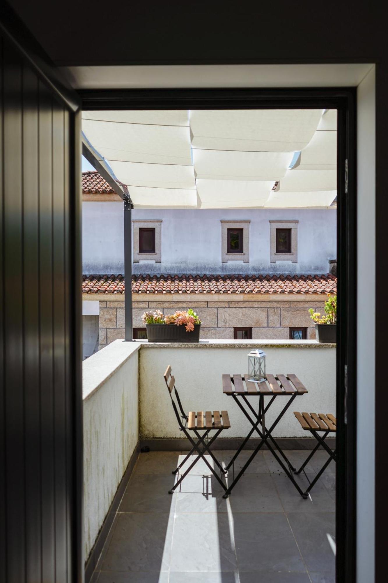 Ferienwohnung Casa De Luzes Amarante Exterior foto
