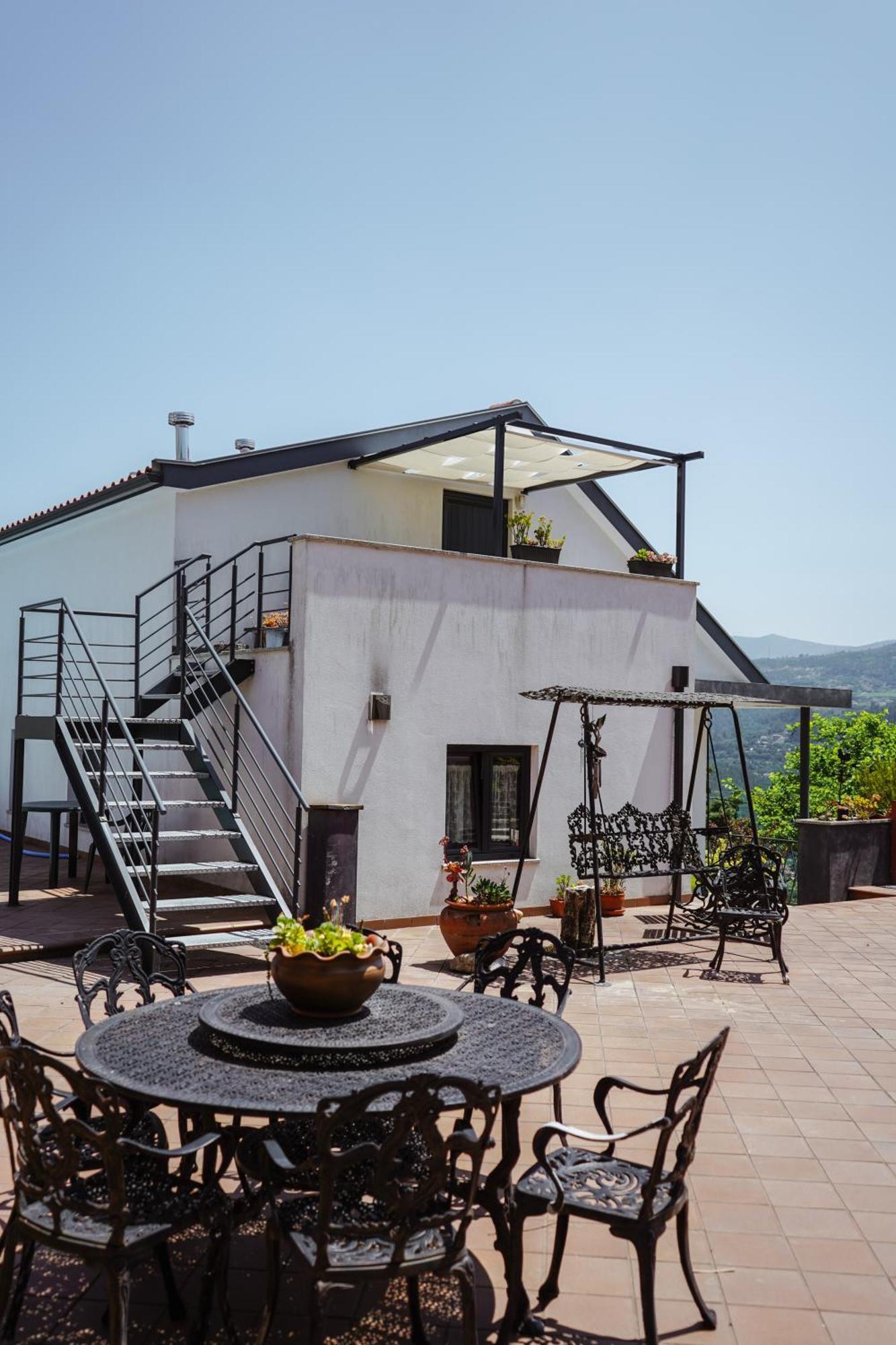 Ferienwohnung Casa De Luzes Amarante Exterior foto