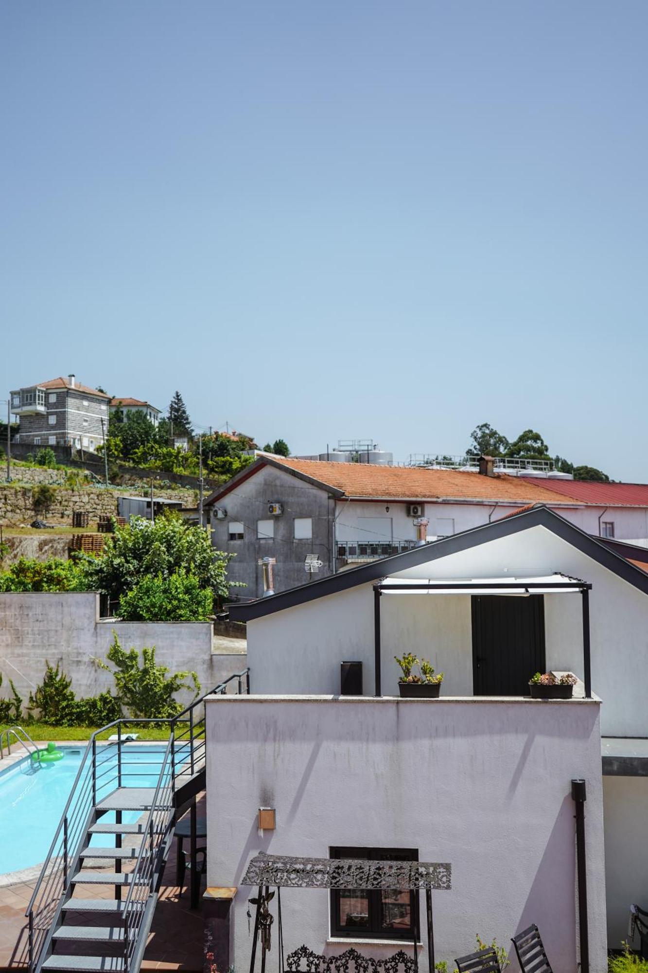 Ferienwohnung Casa De Luzes Amarante Exterior foto