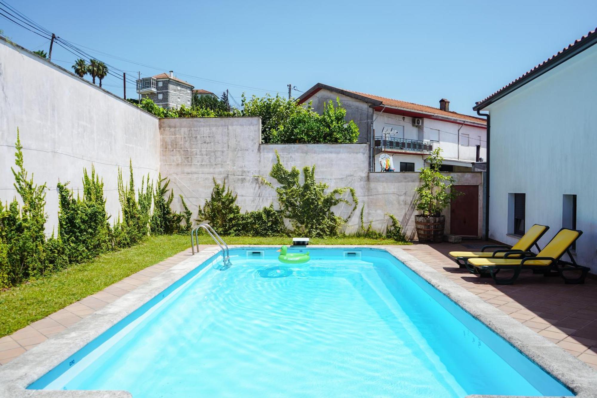 Ferienwohnung Casa De Luzes Amarante Exterior foto