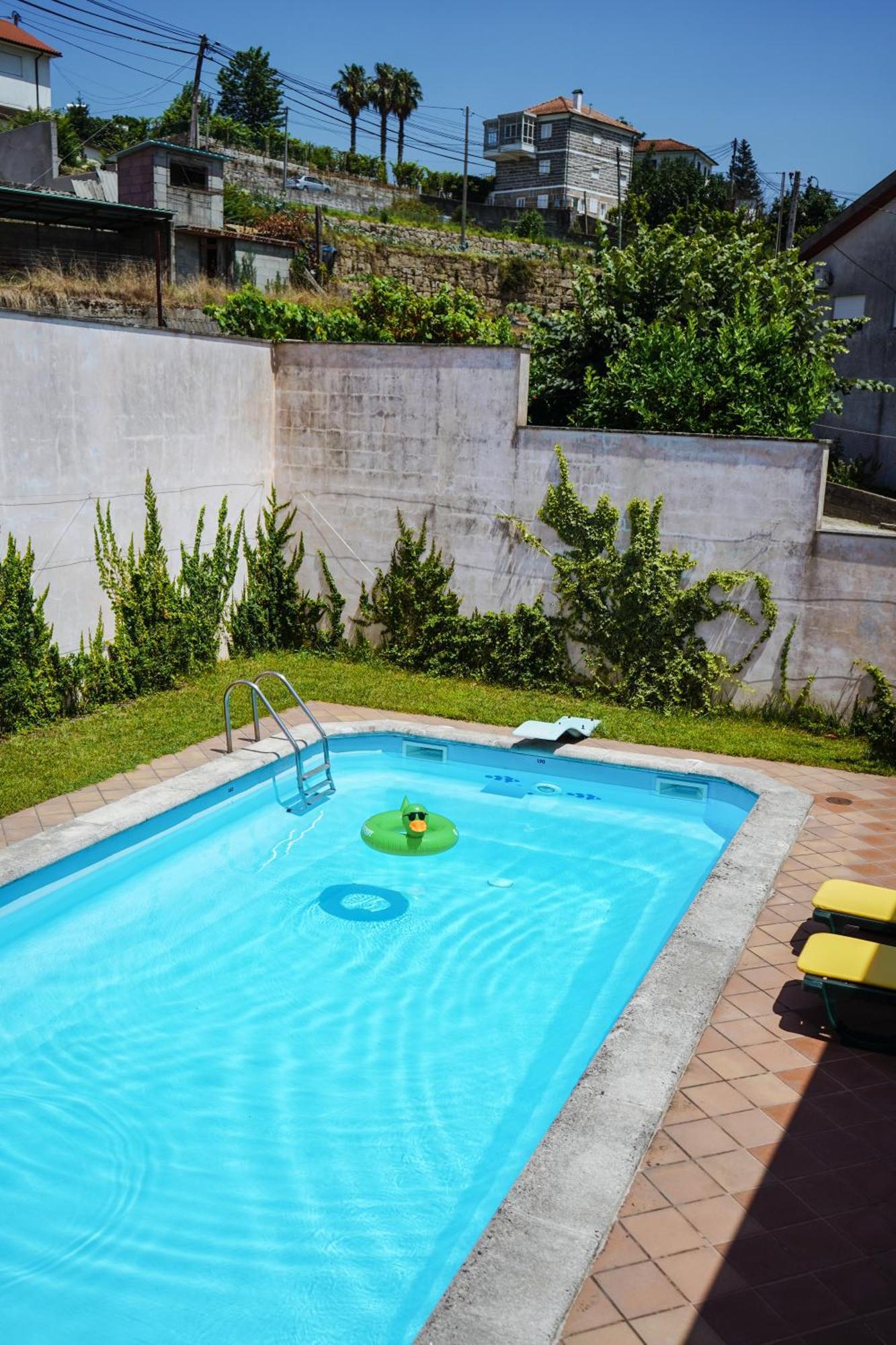 Ferienwohnung Casa De Luzes Amarante Exterior foto