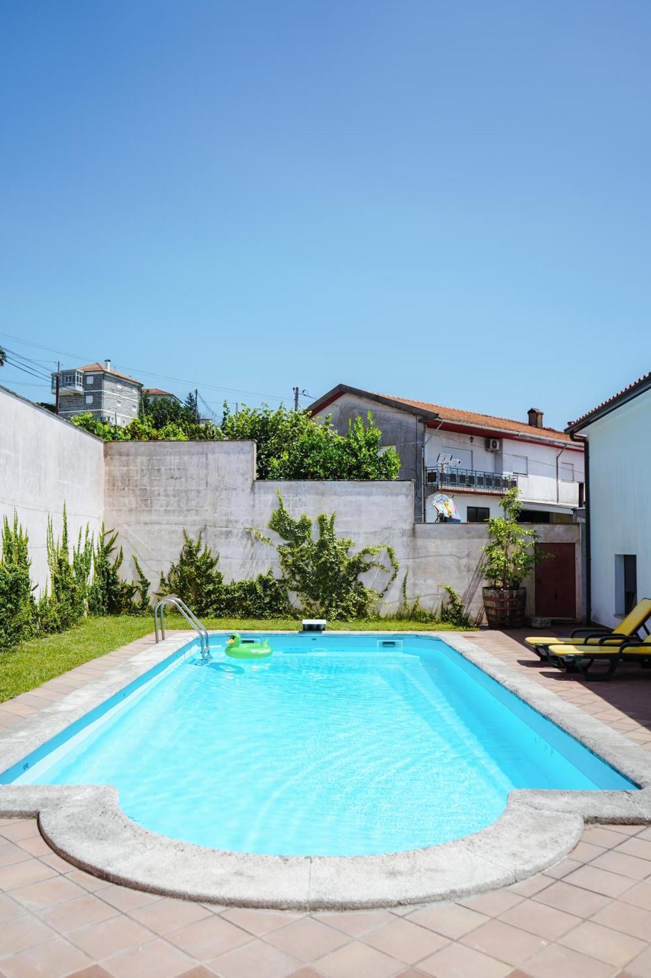 Ferienwohnung Casa De Luzes Amarante Exterior foto